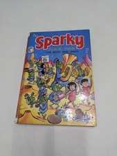 The sparky book for boys - book,
