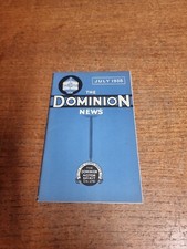 Vintage Dominion News News
