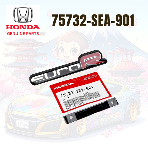 Honda genuine emblem - honda,
