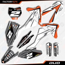 KTM DUO Racing Graphics Kit