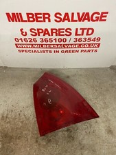 PEUGEOT 307 03 PLATE SW ESTATE DRIVERS SIDE O/S SIDE REAR LIGHT INC B/HOLDER