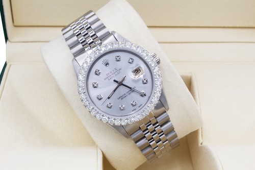 Rolex datejust 36mm - rolex, 3ct