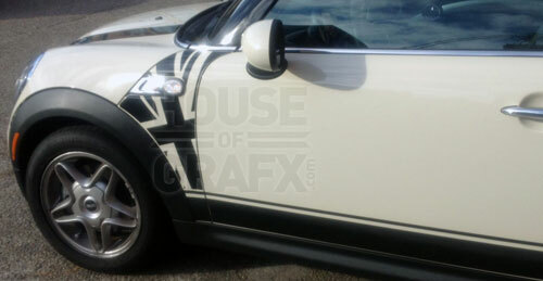 Union jack pillar decal - pillar,