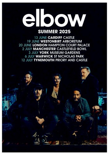 Elbow tour 2025 a3 - 2025, a4