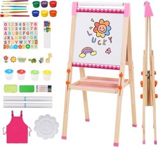 Kids Easel with Paper Roll