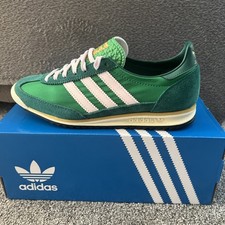 Adidas SL 72 OG Women’s Trainers  UK 6 Green/Pink IE3427 Brand New