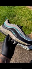 (SIZE5!)Woman’s Air Max 97 Black Emerald Worn Twice CHEAP!!