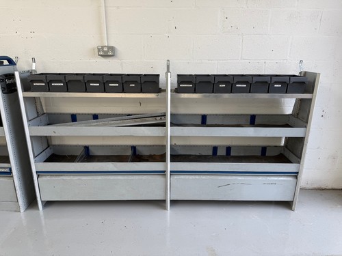 Sortimo van racking system - sortimo,
