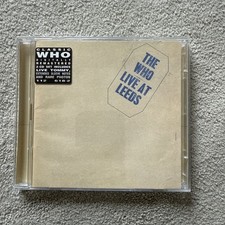 The Who - Live At Leeds CD (2001) mint condition 