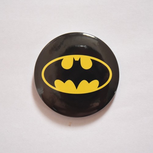 Batman logo 58mm - logo, pin