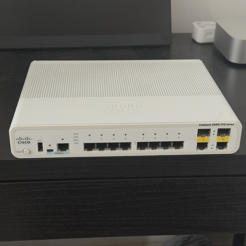 Cisco c2960cg 8tc 8 port - cisco, 8-port