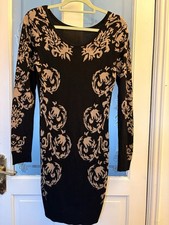 Apricot Fine Knot Dress Size