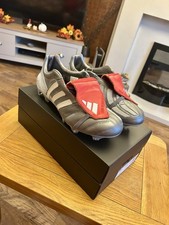 Adidas Predator Mania Remake Uk 9 BNIB In Hand Gunmetal Precision Accelerator