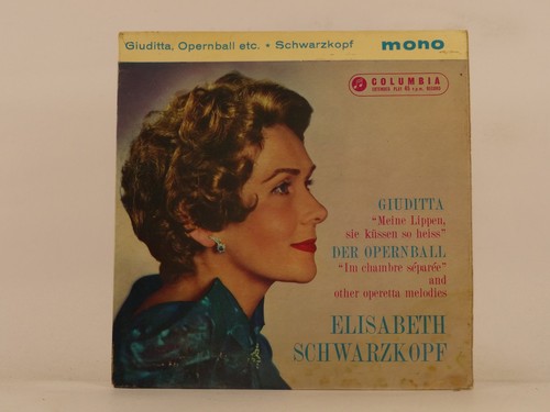 Elisabeth schwarzkopf sings - schwarzkopf,