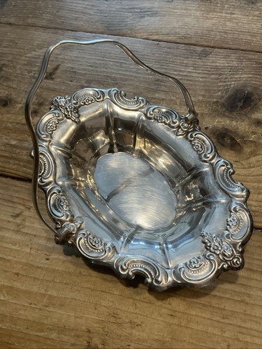 Bonbon sweet dish with - sweet, handle