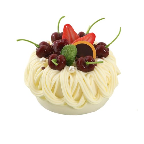 Artificial fake cake dessert - fake,