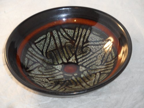 Vintage celtic pottery newlyn - pottery,