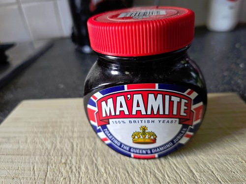 Marmite commemorative jar for - marmite,