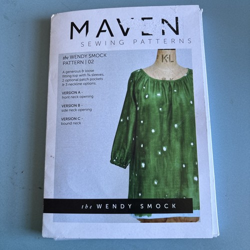 Maven the wendy smock - wendy,