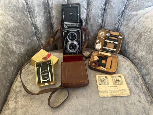 Rolleicord camera 120 - rolleicord, mm