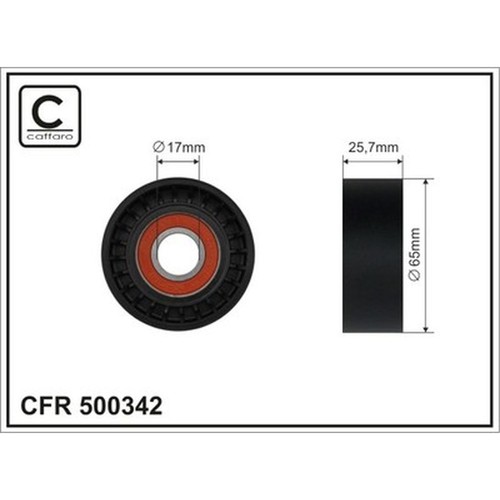 Caffaro 500342 tensioner - 500342,