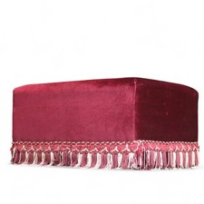 Vintage Claret Velvet
