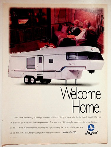 Jayco 1993 vintage magazine - jayco,