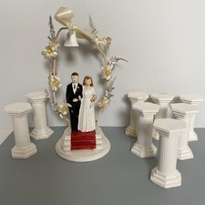 Vintage 1950’s Wedding Cake