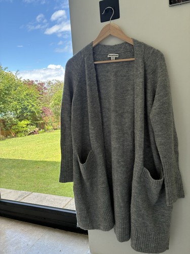 Whistles grey cardigan - grey,