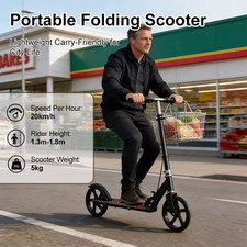 Foldable Commuter Scooter