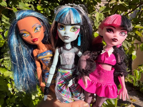 Monster high dolls - 3,