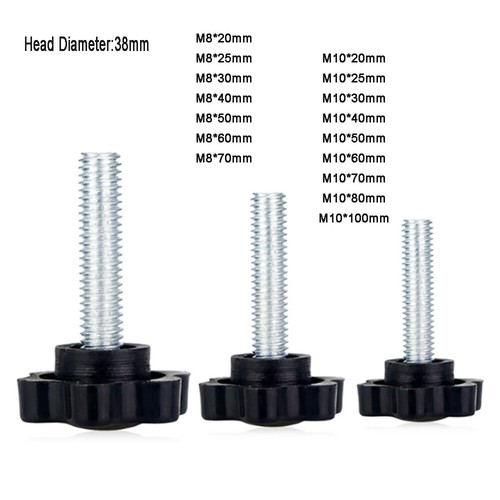 M10 thumb screws - m10, hand