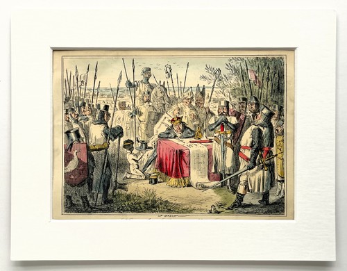 John leech king - john,
