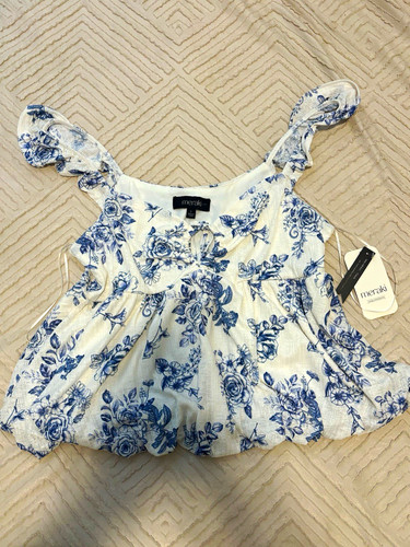Meraki women floral woven - floral,