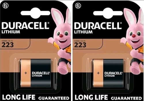 Duracell 223 lithium - 6v,