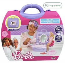 Barbie Deluxe Wellness & Beauty Playset Christmas Gift
