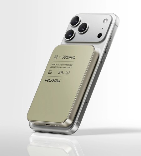Kuxiu 5000mah magnetic - s2,