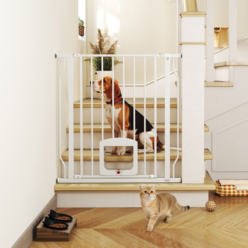 Adjustable pet gate - adjustable, cat