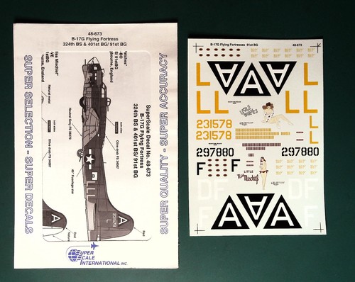 Superscale decals 48673 - superscale,