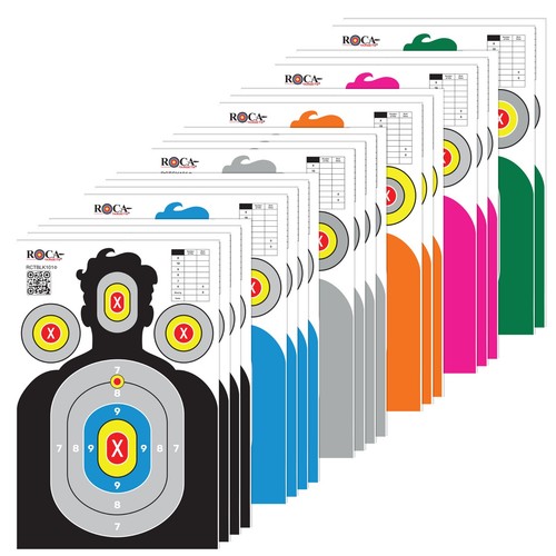 Paper targets for gun shooting - targets,