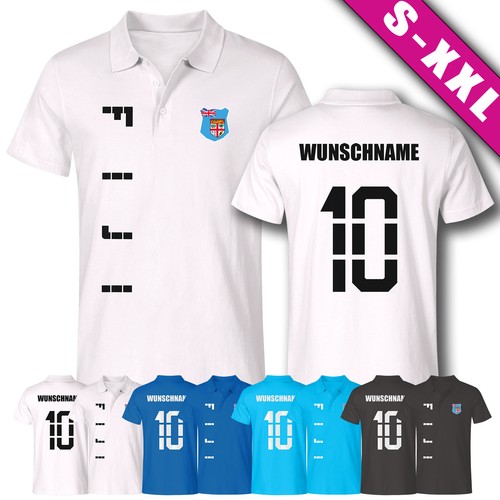Fiji polo - polo, jersey