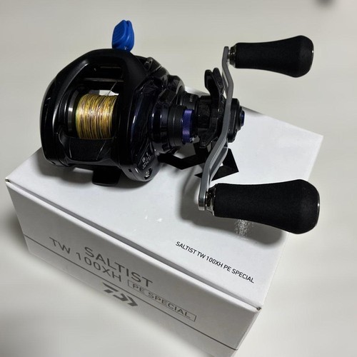 Daiwa saltist daiwa23 tw100xh - daiwa,