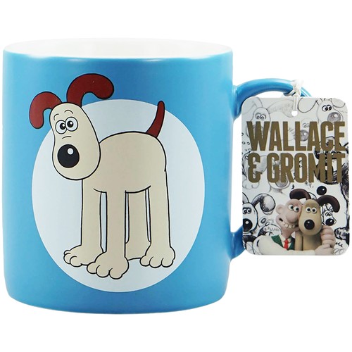 Wallace gromit - wallace, &