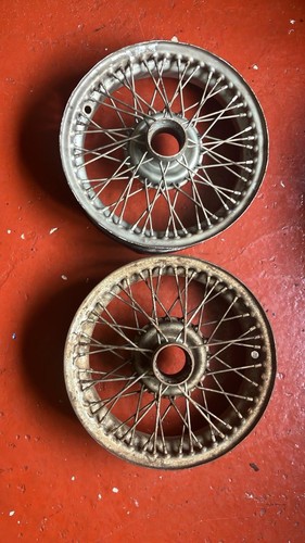 Two 4x15inch spoke - two,