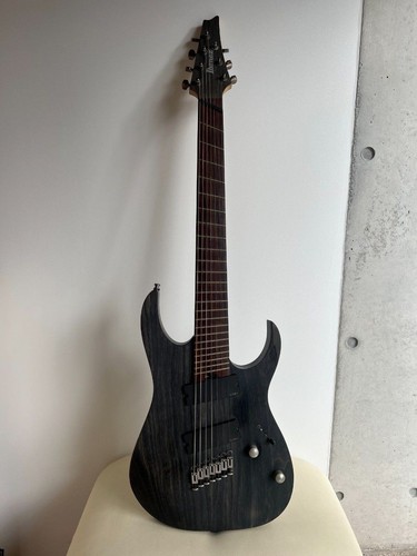 Ibanez rgif7 bks iron label - ibanez,