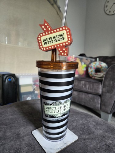 Beetlejuice cinema straw - beetlejuice,