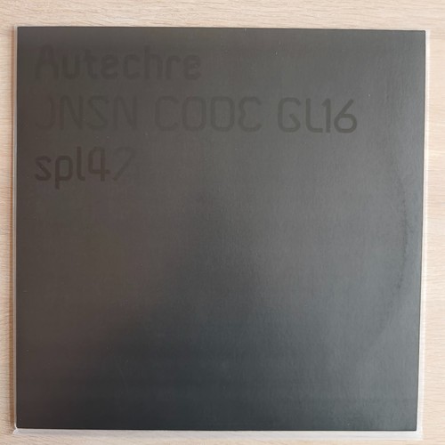 Autechre jnsn code gl16 - –,