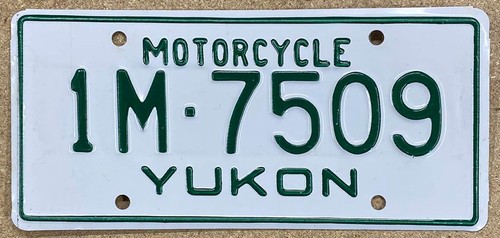 Yukon territory canada 1981 - yukon,