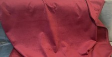 Burgundy Cotton Velvet Remnant