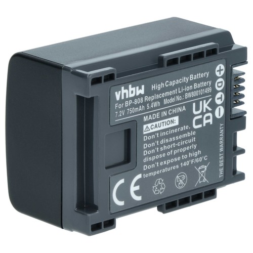 Battery for canon legria - for,
